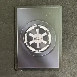 Star Wars White Border CCG Card Imperial Trooper Guard - Image 2