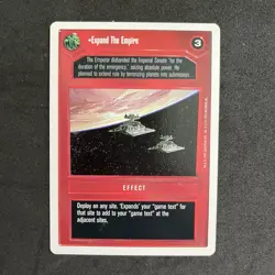 Expand The Empire - Premiere - Star Wars CCG Customizeable Card Game - Image 1