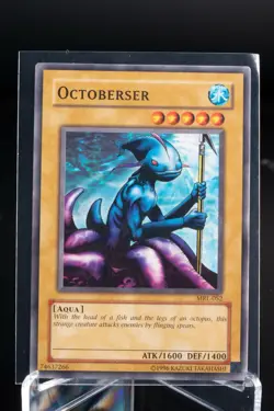 Octoberser MRL-052 Unlimited Common Yu Gi Oh! Card NM - Image 1