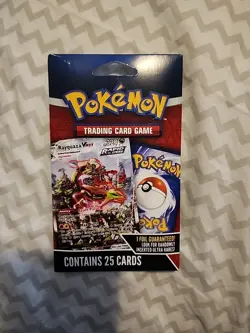 Pokemon Trading Card Game Booster Pack - Image 1