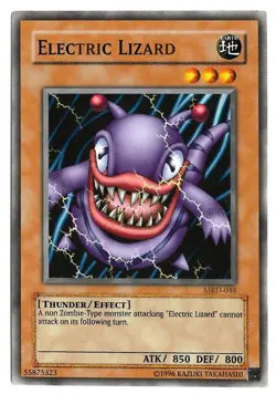 Electric Lizard MRD EN048 - YuGiOh Card - Common - NM - Image 2