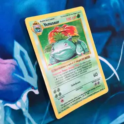 Venusaur - 15/102 - Shadowless Holo Rare Base Set 1999 - Pokemon Card - HP - Image 5