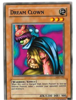 Dream Clown MRD 080 - YuGiOh Card - Common - Image 2