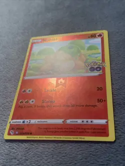 *Ditto* Numel 013/078 Reverse Holo Peel Ditto Pokemon Card Pokemon Go NM 2022 - Image 2