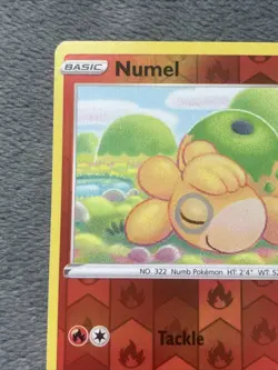 *Ditto* Numel 013/078 Reverse Holo Peel Ditto Pokemon Card Pokemon Go NM 2022 - Image 3