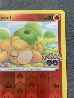 *Ditto* Numel 013/078 Reverse Holo Peel Ditto Pokemon Card Pokemon Go NM 2022 - Image 4