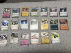 Play! Pokemon Prize Pack Series 7 Journey Together 20 card bundle - Image 1
