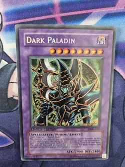 YUGIOH • DARK PALADIN • SECRET RARE • DMG-001 • LIMITED EDITION • - Image 1