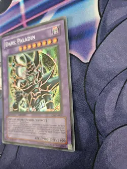 YUGIOH • DARK PALADIN • SECRET RARE • DMG-001 • LIMITED EDITION • - Image 2