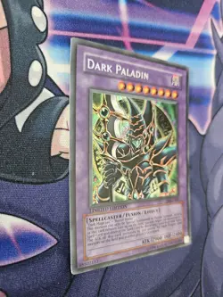 YUGIOH • DARK PALADIN • SECRET RARE • DMG-001 • LIMITED EDITION • - Image 3