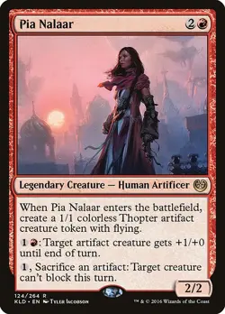 Foil Pia Nalaar - Kaladesh | MTG Card - Image 1