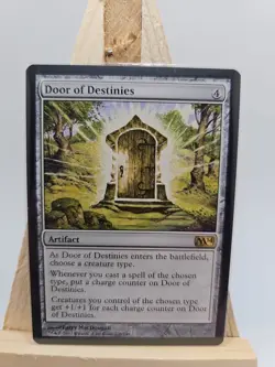 MTG Door of Destinies Core Set 2014 M14, Near Mint Condition 208/249 - Image 1