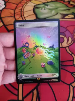 Plains (1939) (Rainbow Foil) Secret Lair Drop MTG MINT - Image 1