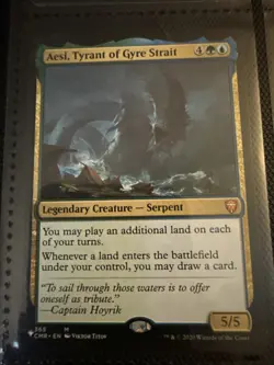 Aesi, Tyrant of Gyre Strait - MTG - NM - Image 1