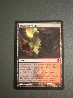 Blackcleave Cliffs - Scars of Mirrodin - LP - English MTG - Image 1