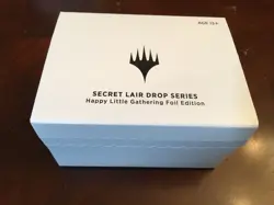 MTG Secret Lair Happy Little Gatherings FOIL Magic the Gathering Bob Ross NEW! - Image 2