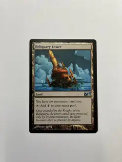 Reliquary Tower - Magic 2013 (M13) #227/249 MTG LP - Image 1