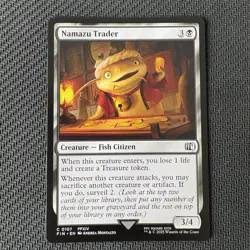Namazu Trader 0107 MTG: Final Fantasy (FIN) Near Mint (NM) - Image 1