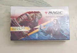 MTG Universes Beyond The Lord of the Rings Jumpstart Vol. 2 Booster Box Sealed - Image 1