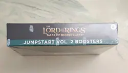 MTG Universes Beyond The Lord of the Rings Jumpstart Vol. 2 Booster Box Sealed - Image 3
