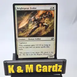 MTG - Edge of Eternities - Brightspear Zealot - Foil - 0008 - NM - Image 1
