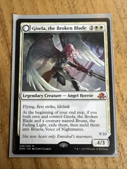 Gisela, the Broken Blade ~ Eldritch Moon [Near Mint][Magic MTG] - Image 1