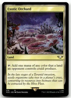 Exotic Orchard 278 MTG Warhammer NM X1 - Image 1