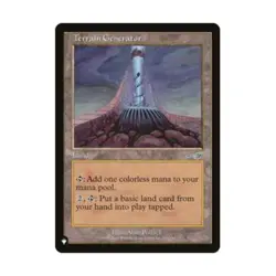 WOTC MtG The List Terrain Generator (U) NM - Image 1