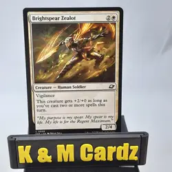 MTG - Edge of Eternities - Brightspear Zealot - 0008 - NM - Image 1