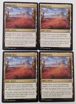 Mirage Mesa x 4 - Outlaws of Thunder Junction - #262 - MTG - NM - Image 1