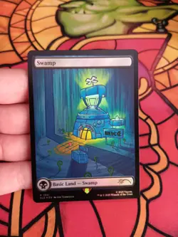 Swamp (1941) (Rainbow Foil) Secret Lair Drop MTG MINT - Image 1