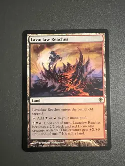 MTG Lavaclaw Reaches [Worldwake] MP - Image 1