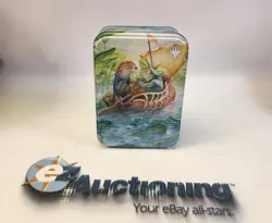 Magic the Gathering MTG Bloomburrow EMPTY Tin "Run Away Together" - Image 1