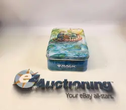 Magic the Gathering MTG Bloomburrow EMPTY Tin "Run Away Together" - Image 2