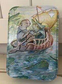 Magic the Gathering MTG Bloomburrow EMPTY Tin "Run Away Together" - Image 1