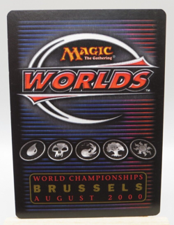 MTG Magic the Gathering Adarkar Wastes World Championships 2000 gold Rare 60 - Image 2