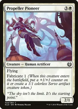 Foil Propeller Pioneer - Kaladesh | MTG Card - Image 1