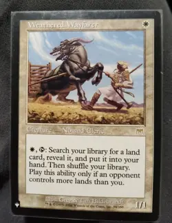 Weathered Wayfarer MB English Mtg Magic (Mint-Nm) - Image 1