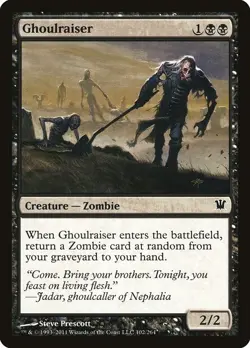 Foil Ghoulraiser - Innistrad | MTG Card - Image 1