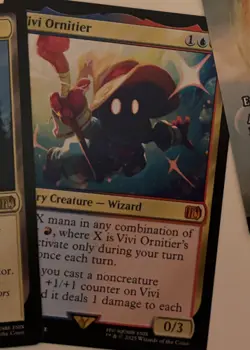 MTG Final Fantasy - Vivi Ornitier - Image 1