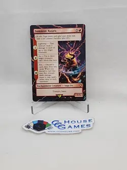 Summon: Kujata ALTERED BORDERLESS Final Fantasy MTG Magic *CCGHouse* - Image 1