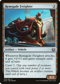 Foil Renegade Freighter - Kaladesh | MTG Card - Image 1