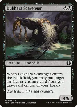 Foil Dukhara Scavenger - Kaladesh | MTG Card - Image 1