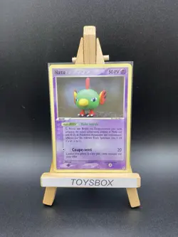 Carte Pokemon Natu 66/107 / Bloc EX Deoxys / TBE FR - Image 1