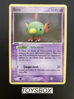 Carte Pokemon Natu 66/107 / Bloc EX Deoxys / TBE FR - Image 2