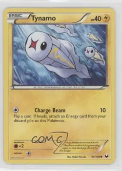 Tynamo Pokemon Black & White Dark Explorers #44 - Image 1