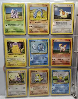 ☆ Vintage WOTC ☆ Pokemon Card Lot of 20 Holo Rare - NO ENERGY or TRAINER - NM - Image 3