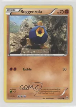Roggenrola Pokemon XY Phantom Forces #48 - Image 1