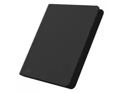 ALBUM POKEMON ULTIMATE GUARD QUADROW ZIPFOLIO 24-Pocket XenoSkin BLACK - Image 1