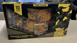 Pokemon TCG Pikachu & Zekrom GX Tag Team Premium Collection - Factory Sealed - Image 1